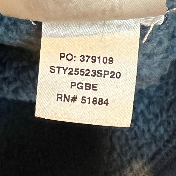 Patagonia Men’s Better Sweater size Medium Blue - Picture 3 of 6